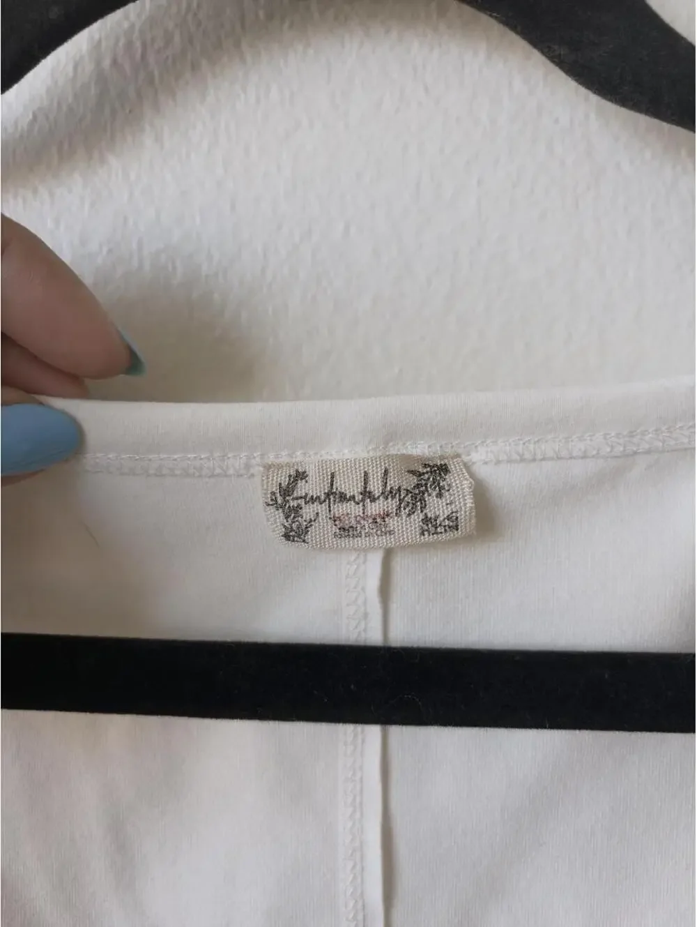 Free people White bodysuit